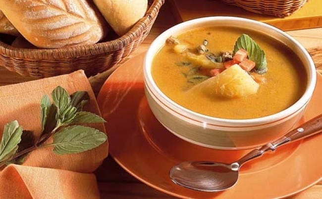 Sopa a la minuta